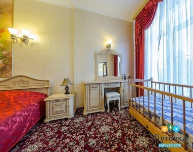 Апартамент Королевский 2-местный 3-комнатный (506, 407), фото 7