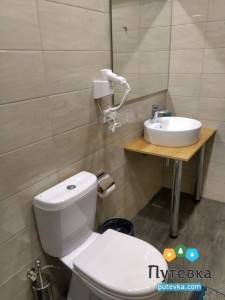 Коттедж Люкс 2-местный 2-комнатный, фото 4
