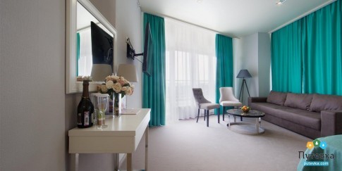 Junior Suite 2-местный 1-комнатный JSut, фото 3