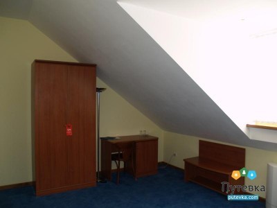Стандарт 2-местный 1-комнатный в Коттедже с раздельными кроватями (не мансардный,  доп. место - под расписку), фото 3