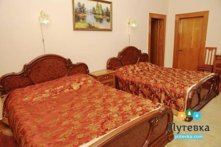 Номер 2-местный 2-комнатный 1 категории, фото 2