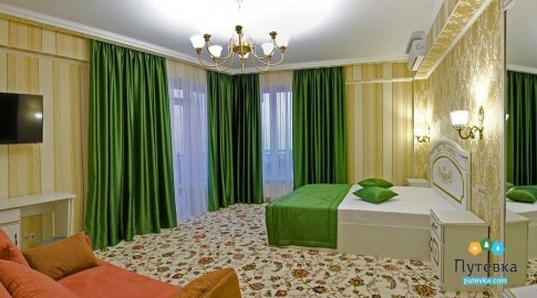 Полулюкс VIP семейный 2-местный 1-комнатный корпус 3 (Валенсия), фото 3