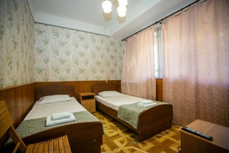 Стандартный 2 местный 2 категории (лоджия, вид на горы), фото 1