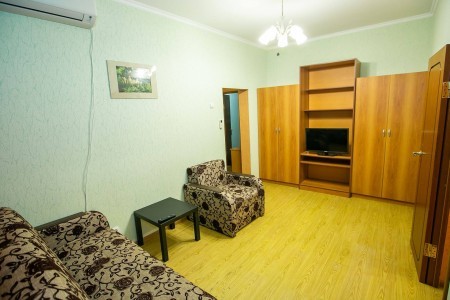 Люкс 4-местный 3-комнатный Евро (вид на море), фото 3